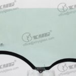 LH REAR DOOR GLASS GREEN W/FIT